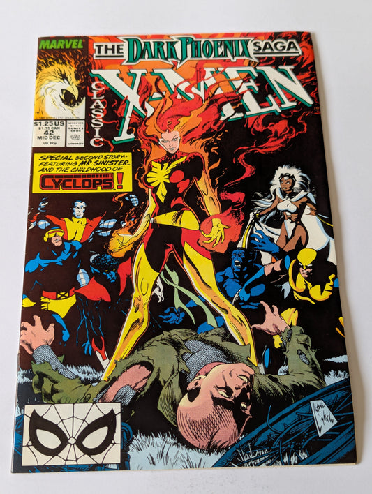 Classic X-Men #42