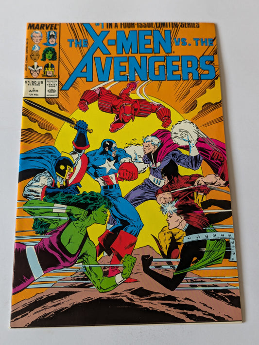 X-Men vs The Avengers #1