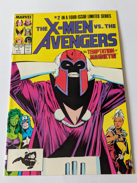X-Men vs The Avengers #2