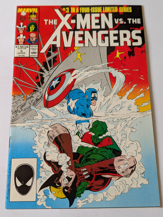 X-Men vs The Avengers #3