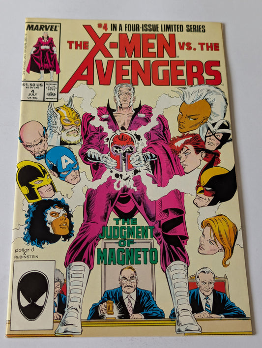 X-Men vs The Avengers #4