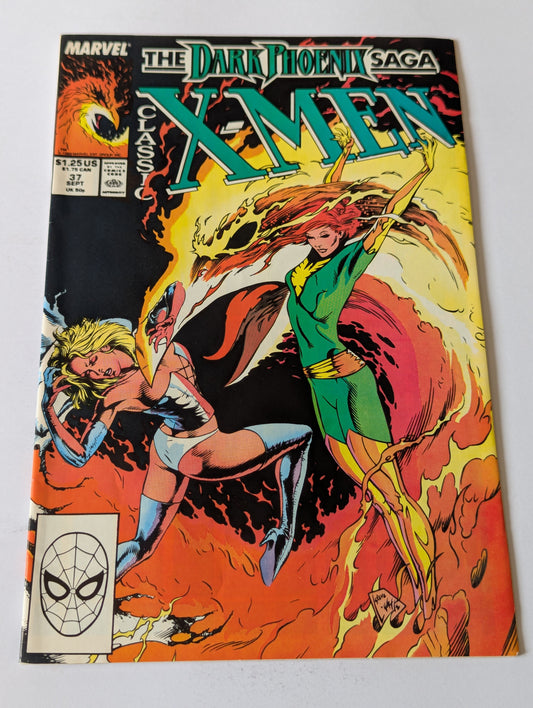 Classic X-Men #37