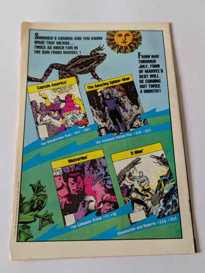 Classic X-Men #37