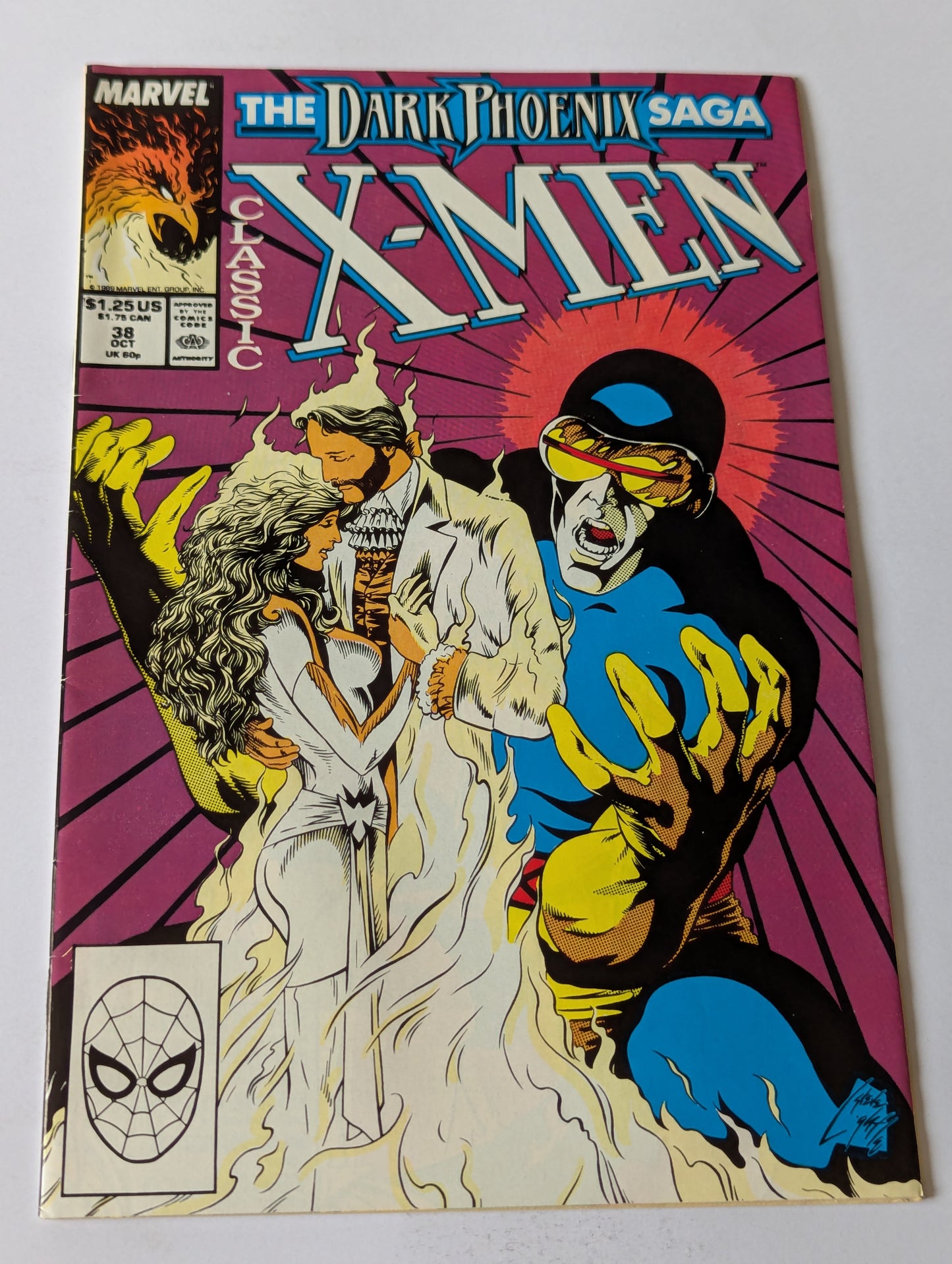 Classic X-Men #38