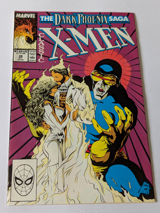Classic X-Men #38