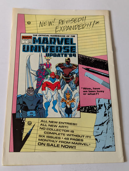 Classic X-Men #38