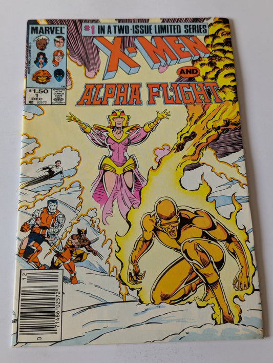 X-Men and Alpha Flight #1