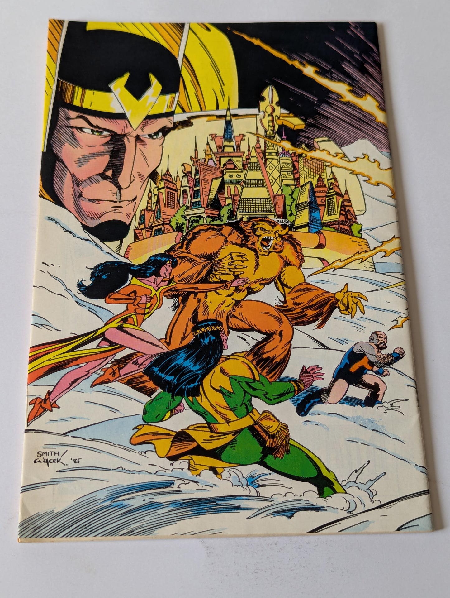 X-Men and Alpha Flight #1