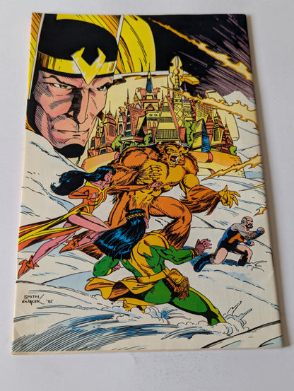X-Men and Alpha Flight #1