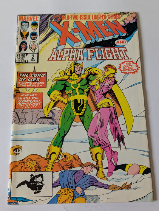 X-Men and Alpha Flight #2