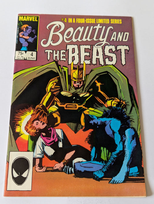 Beauty and the Beast #4
