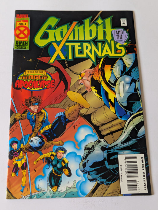 Gambit and the X-Ternals #4
