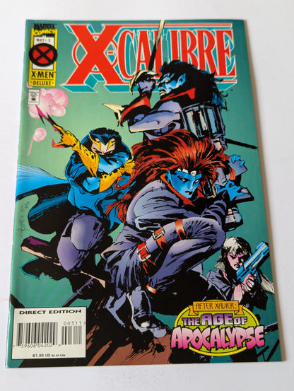 X-Calibre #3