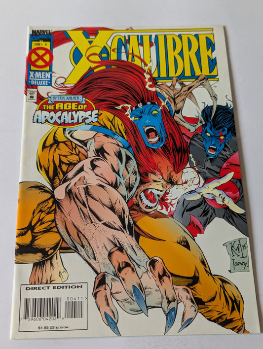 X-Calibre #4