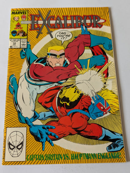Excalibur #10