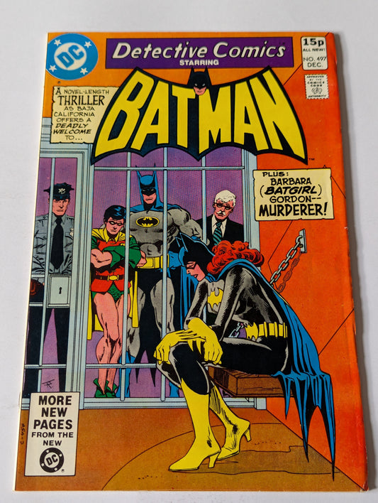 Detective Comics #497