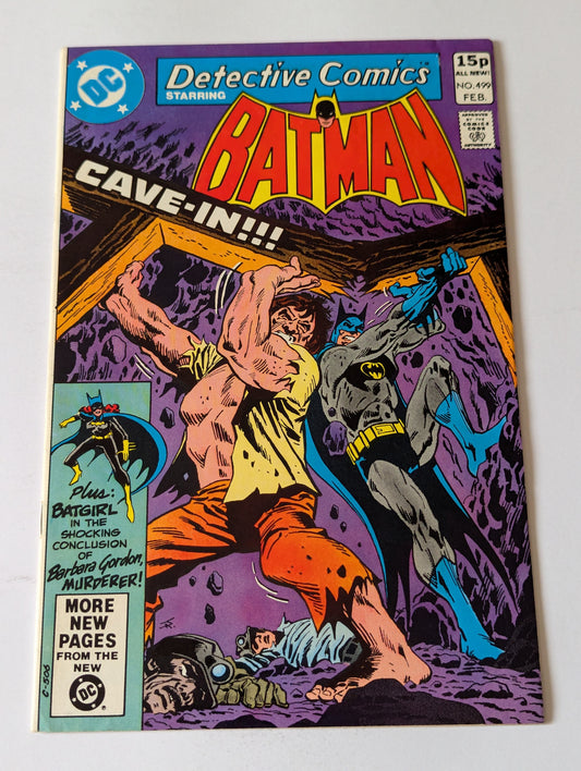Detective Comics #499