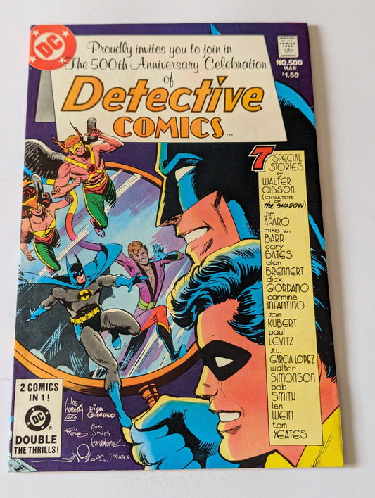 Detective Comics #500