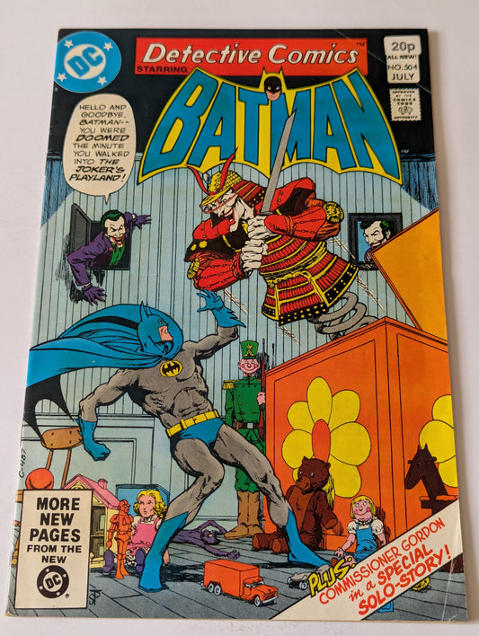 Detective Comics #504