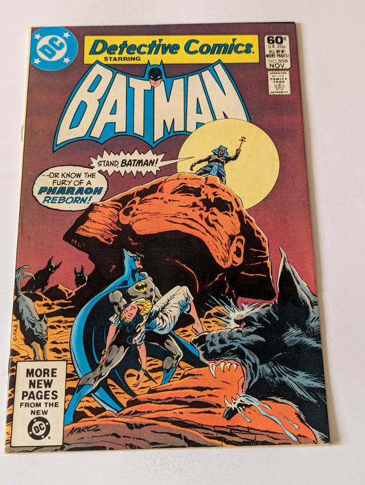 Detective Comics #508