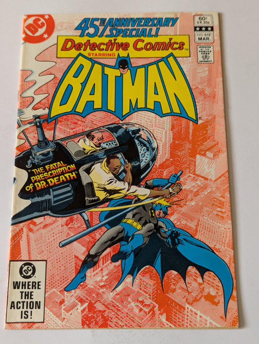 Detective Comics #512