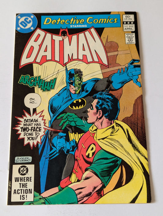 Detective Comics #513