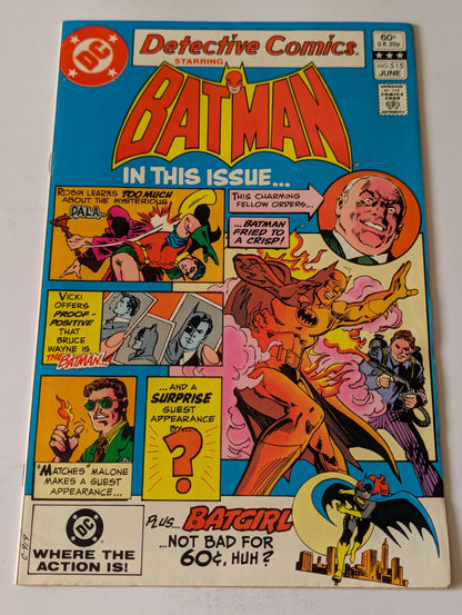 Detective Comics #515