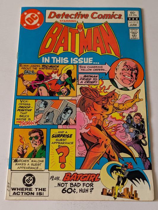 Detective Comics #515