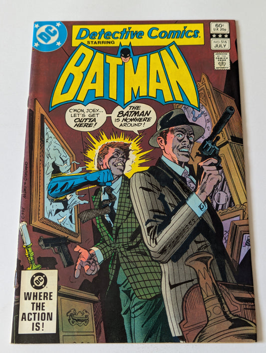 Detective Comics #516