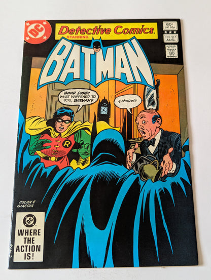 Detective Comics #517