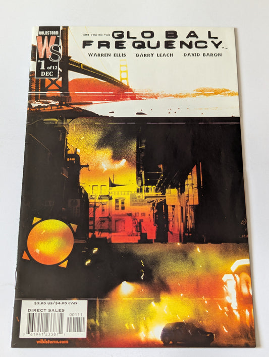 Global Frequency #1