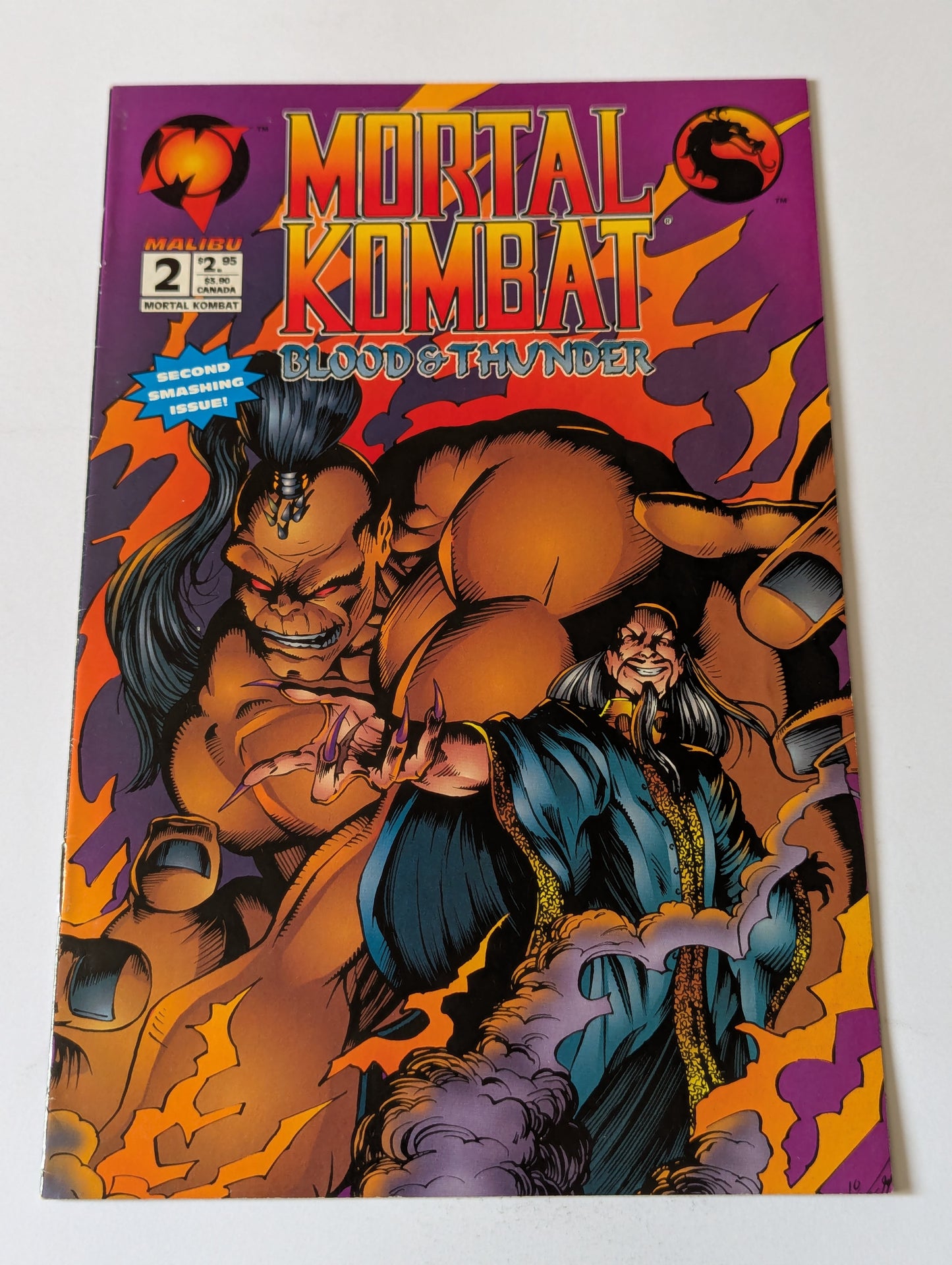 Mortal Kombat: Blood & Thunder #2