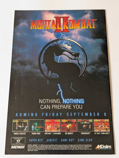 Mortal Kombat: Blood & Thunder #2