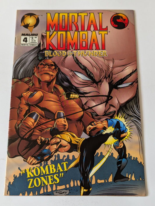 Mortal Kombat: Blood & Thunder #4