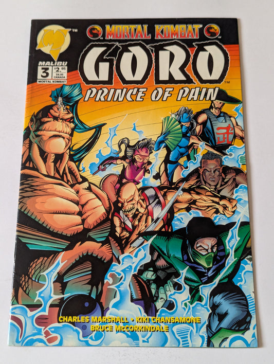 Mortal Kombat: Goro Prince of Pain #3
