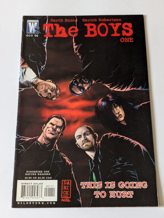 The Boys #1