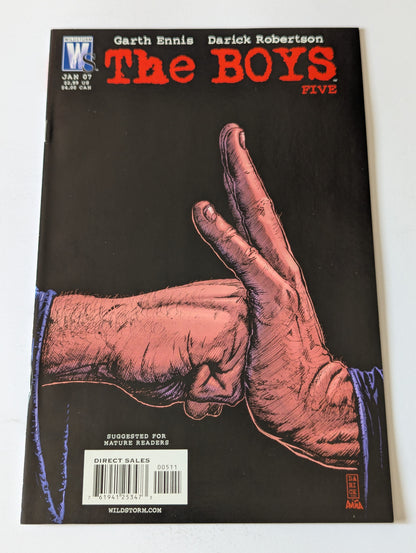 The Boys #5