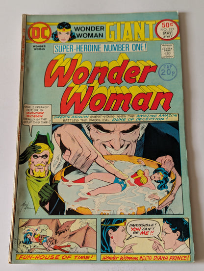 Wonder Woman #217