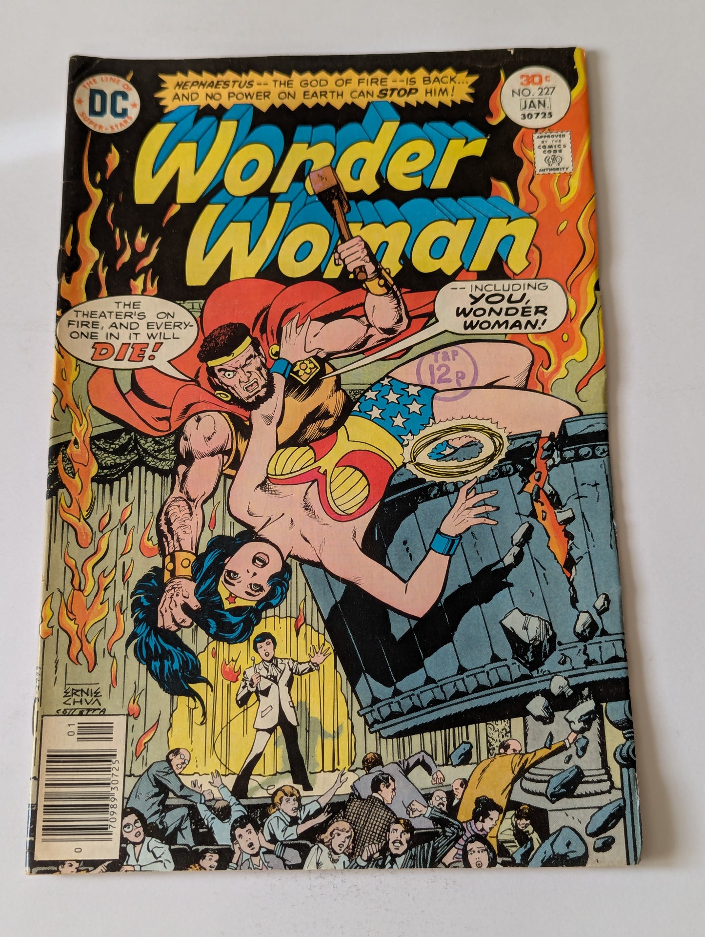 Wonder Woman #227