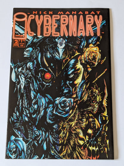 Deathblow / Cybernary #2