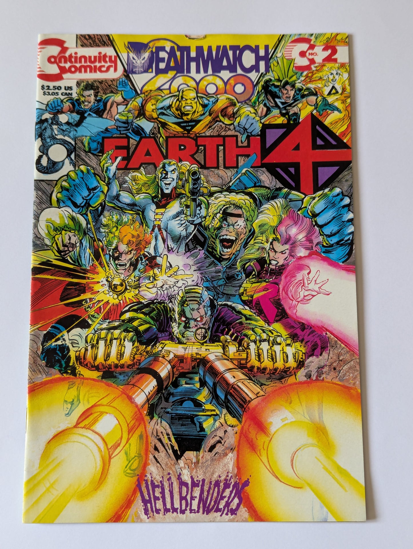 Earth 4 Deathwatch 2000 #2