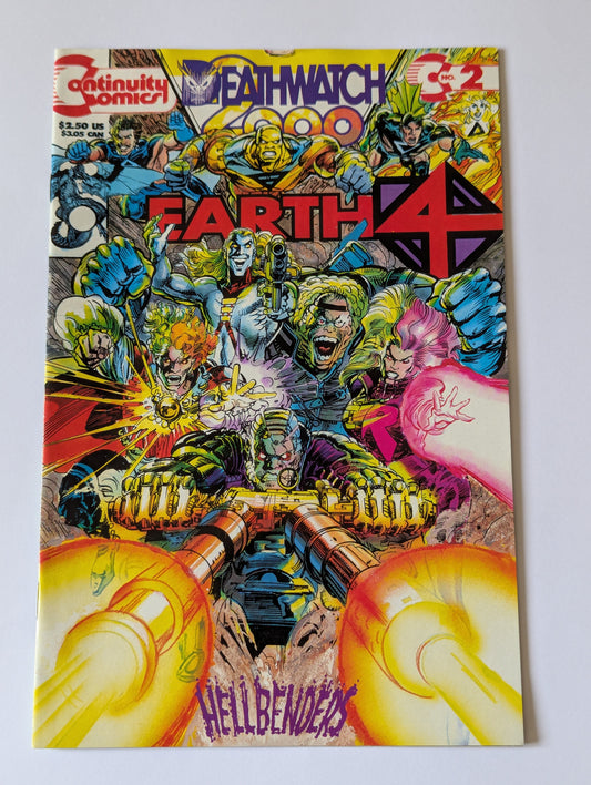 Earth 4 Deathwatch 2000 #2