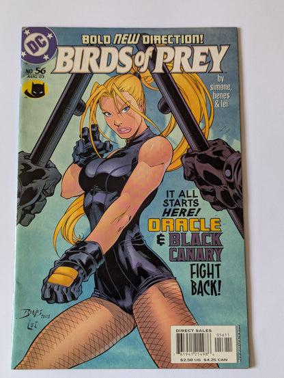 Birds of Prey #56