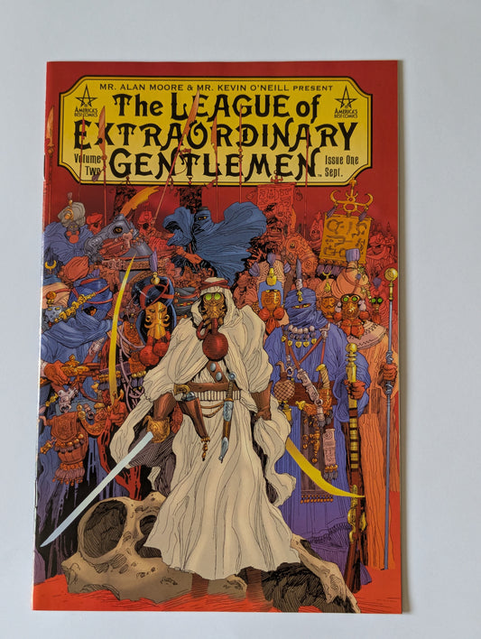 League of Extraordinary Gentlemen Vol. 2 #1
