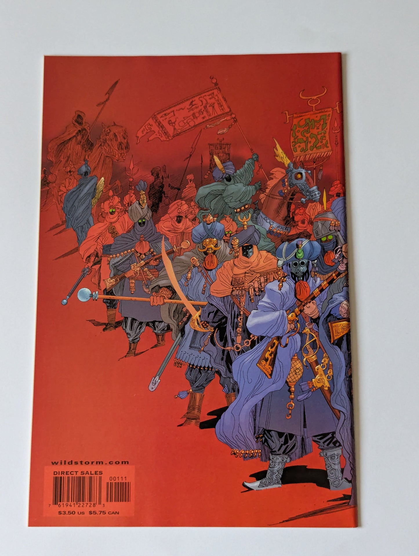 League of Extraordinary Gentlemen Vol. 2 #1
