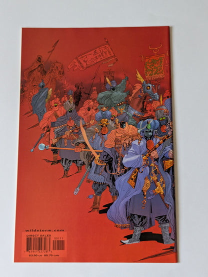 League of Extraordinary Gentlemen Vol. 2 #1