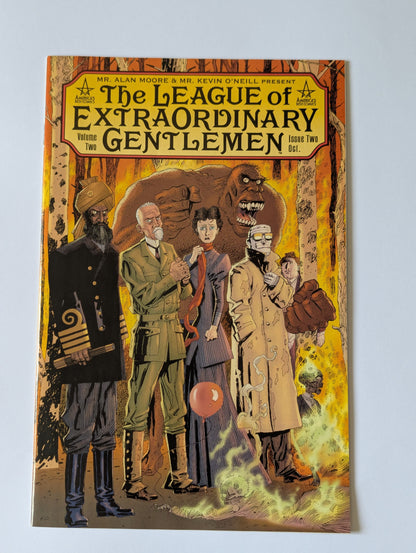 League of Extraordinary Gentlemen Vol. 2 #2