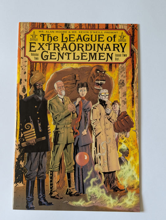 League of Extraordinary Gentlemen Vol. 2 #2