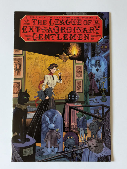 League of Extraordinary Gentlemen Vol. 2 #3