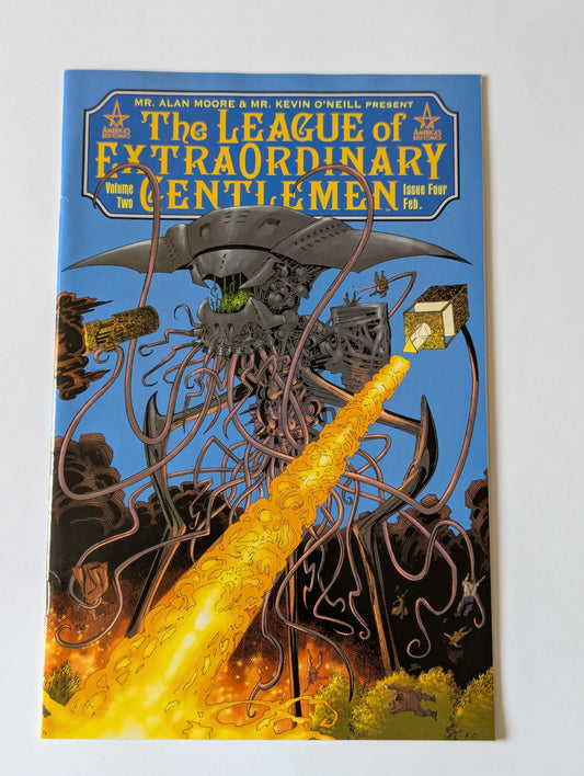 League of Extraordinary Gentlemen Vol. 2 #4